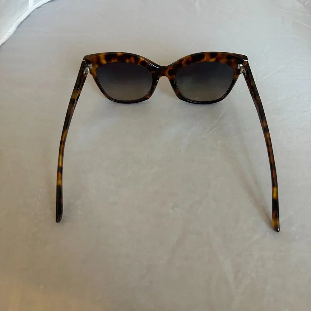 Warby Parker Tortoiseshell Sunglasses with Brown Lenses